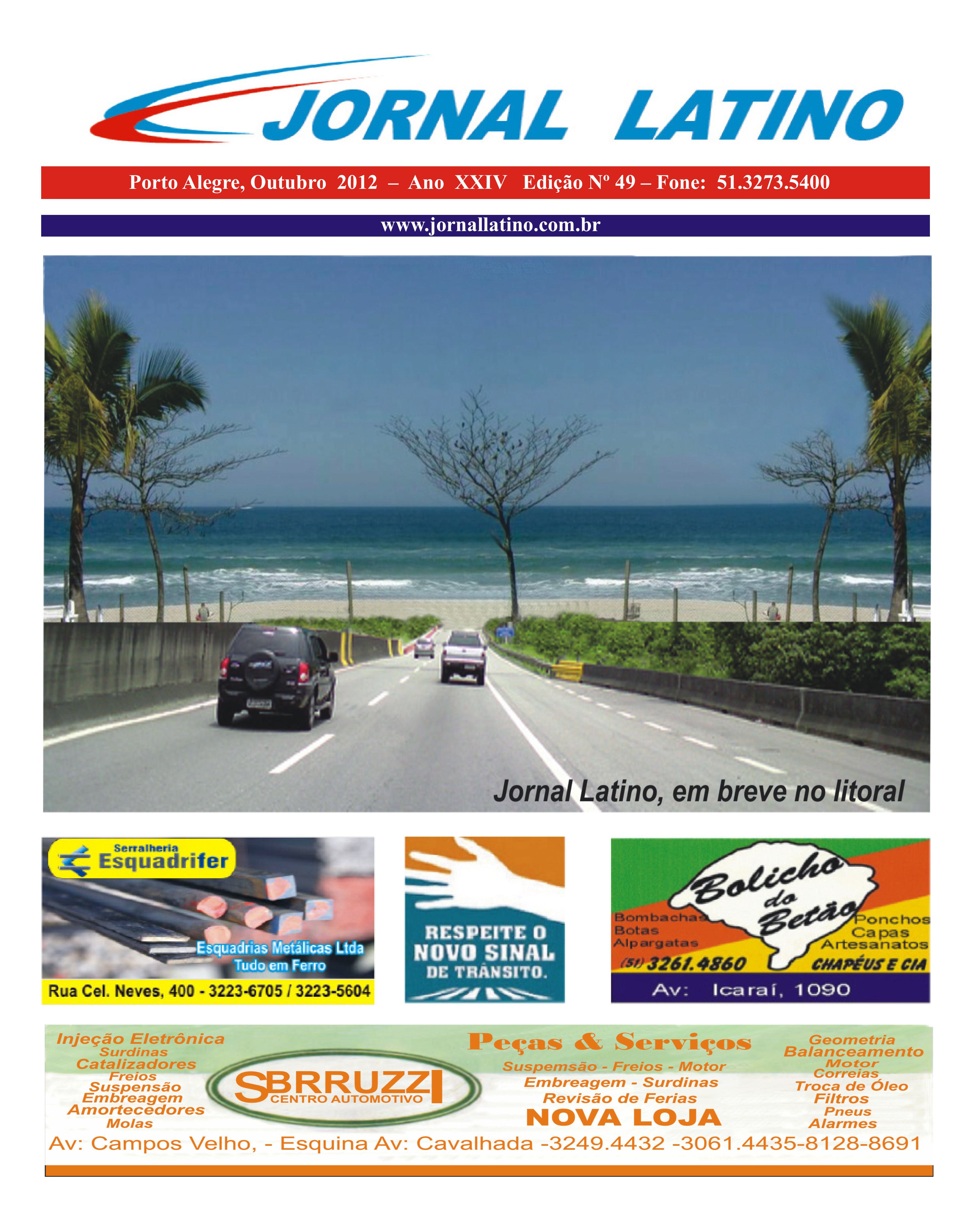 (8 Jornal  Latino  . Outubro     Capa - Pg.  8...23-images-0.jpg